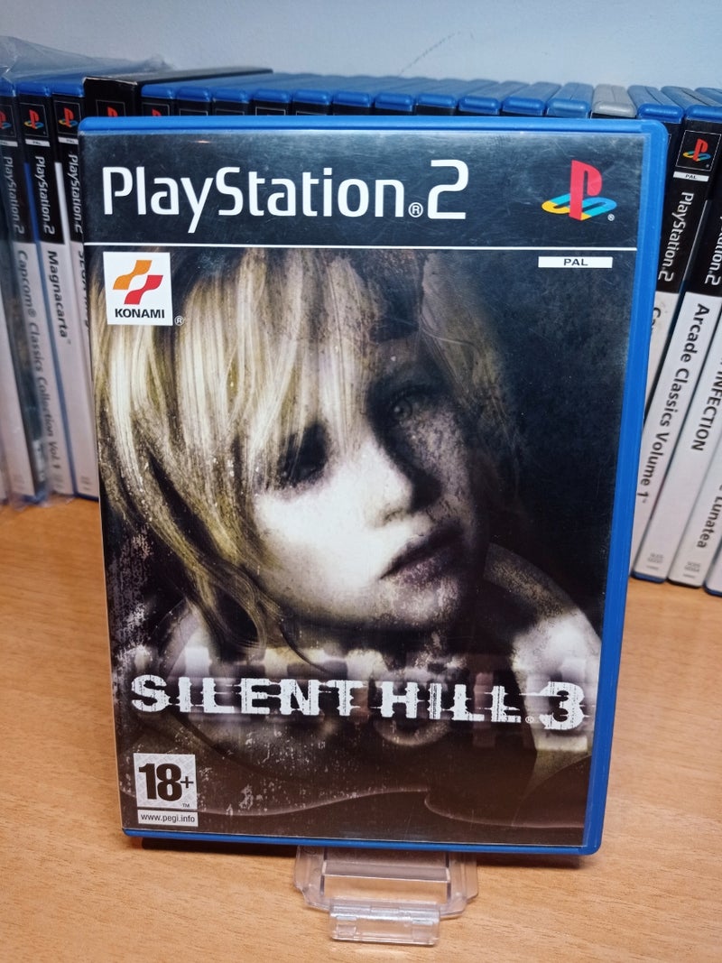 PS2 Silent Hill 3 