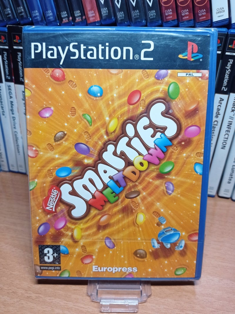 PS2 Smarties Meltdown (Precintado)
