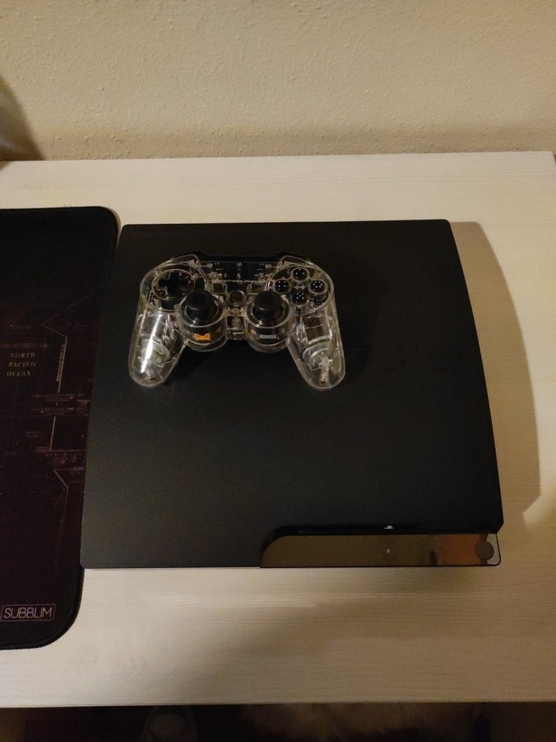 ps3 con mando 