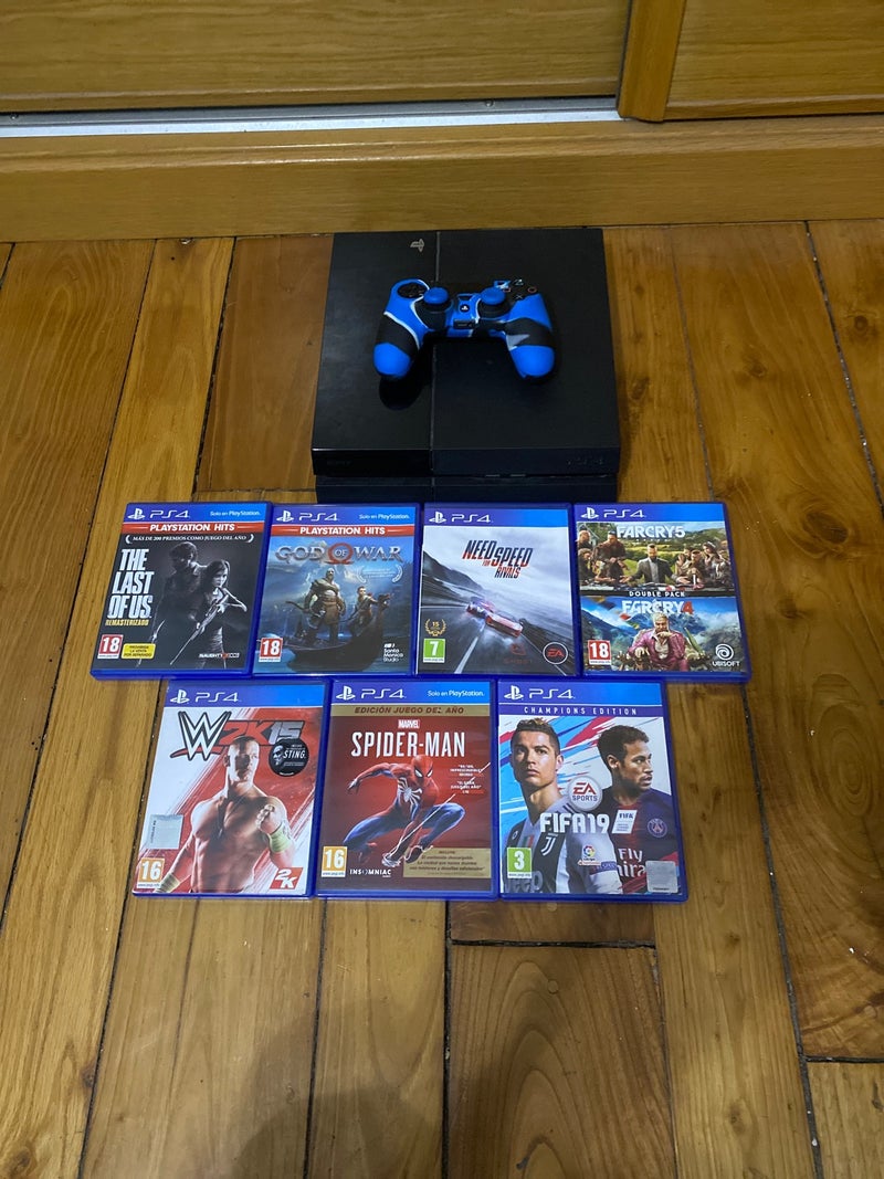 Ps4 1tb en buen estado