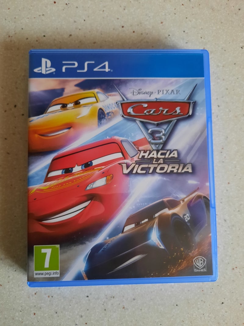PS4 CARS 3 HACIA LA VICTORIA