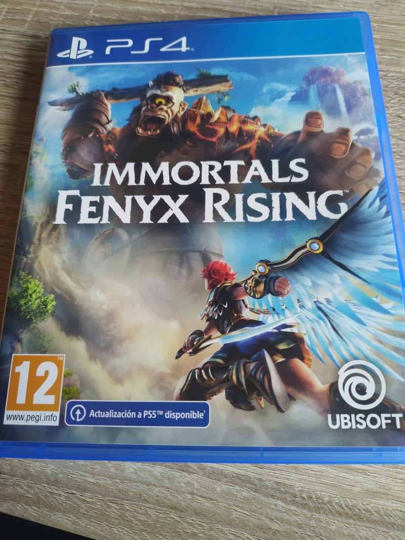 Ps4 Immortals Fenix Rising