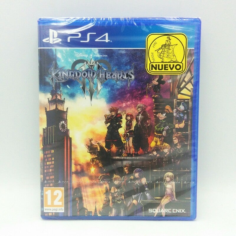 PS4 KINGDOM HEARTS III NUEVO 
