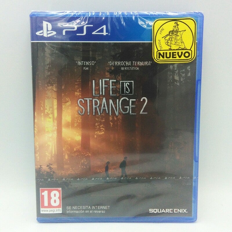 PS4 LIFE IS STRANGE 2 NUEVO 