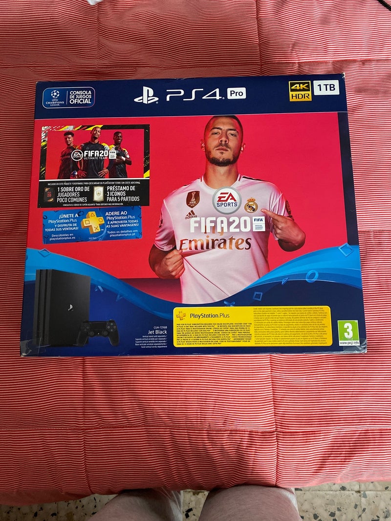 Ps4 pro 1TB