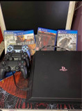PS4 PRO 1TB 3 MANDOS 4 JUEGOS PS4 PRO 1TB 3 MANDOS 4 JUEGOS