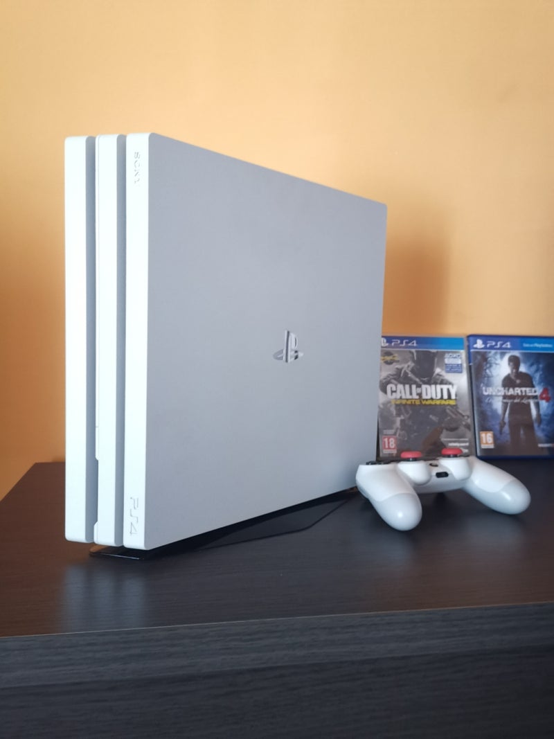 ps4 pro blanca 