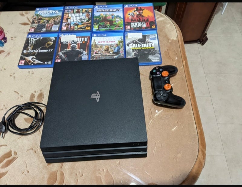 ps4 pro nueva