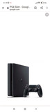 PS4 SLIM CON UN MANDO PS4 SLIM CON UN MANDO