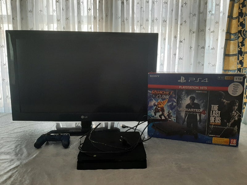 PS4 SLIM MAS TELE LG