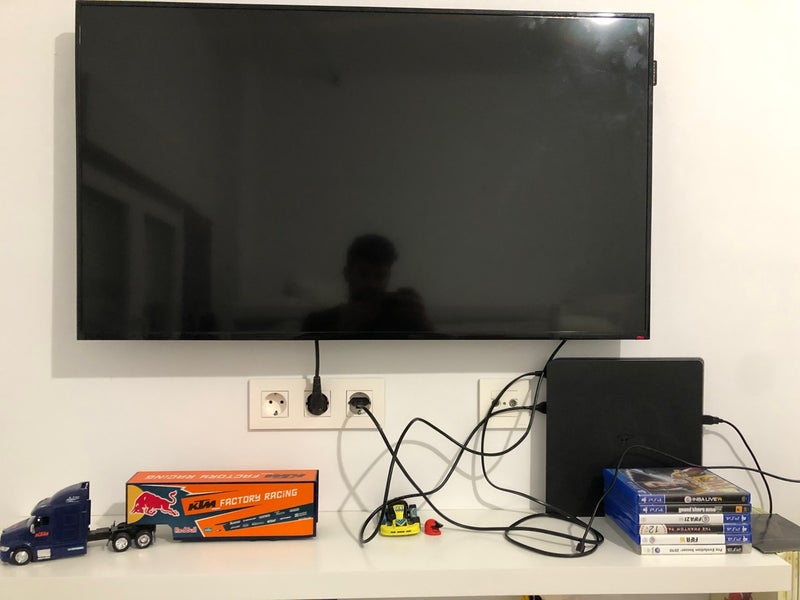 Ps4 + televisión 34