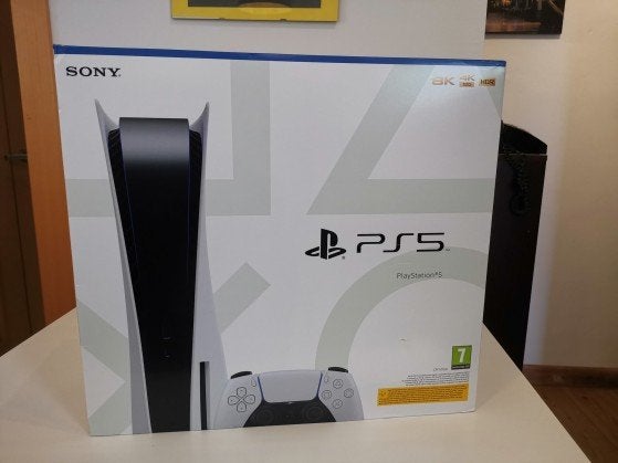 Ps5 con lector