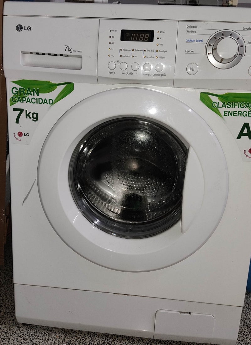 Puerta lavadora LG WD-10480T