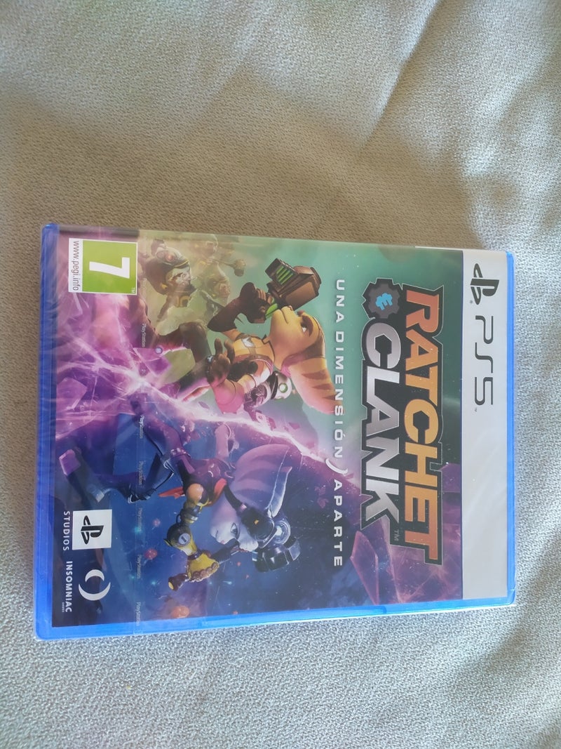 RATCHET & CLANK PS5 