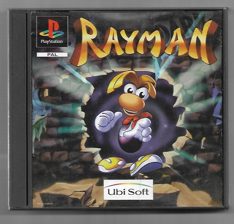Rayman de Playstation