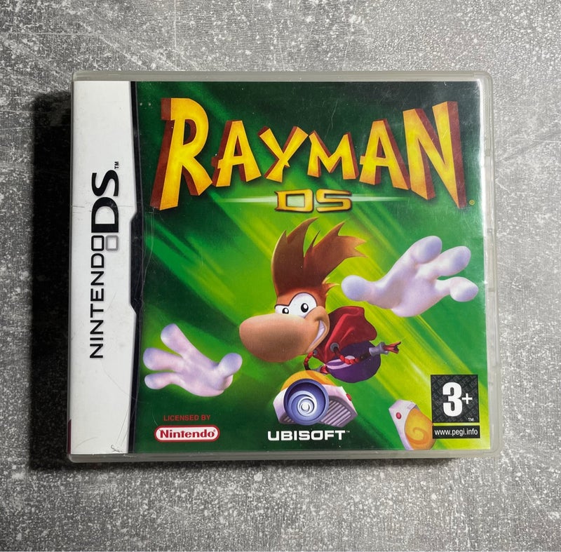 Rayman DS-Nintendo DS