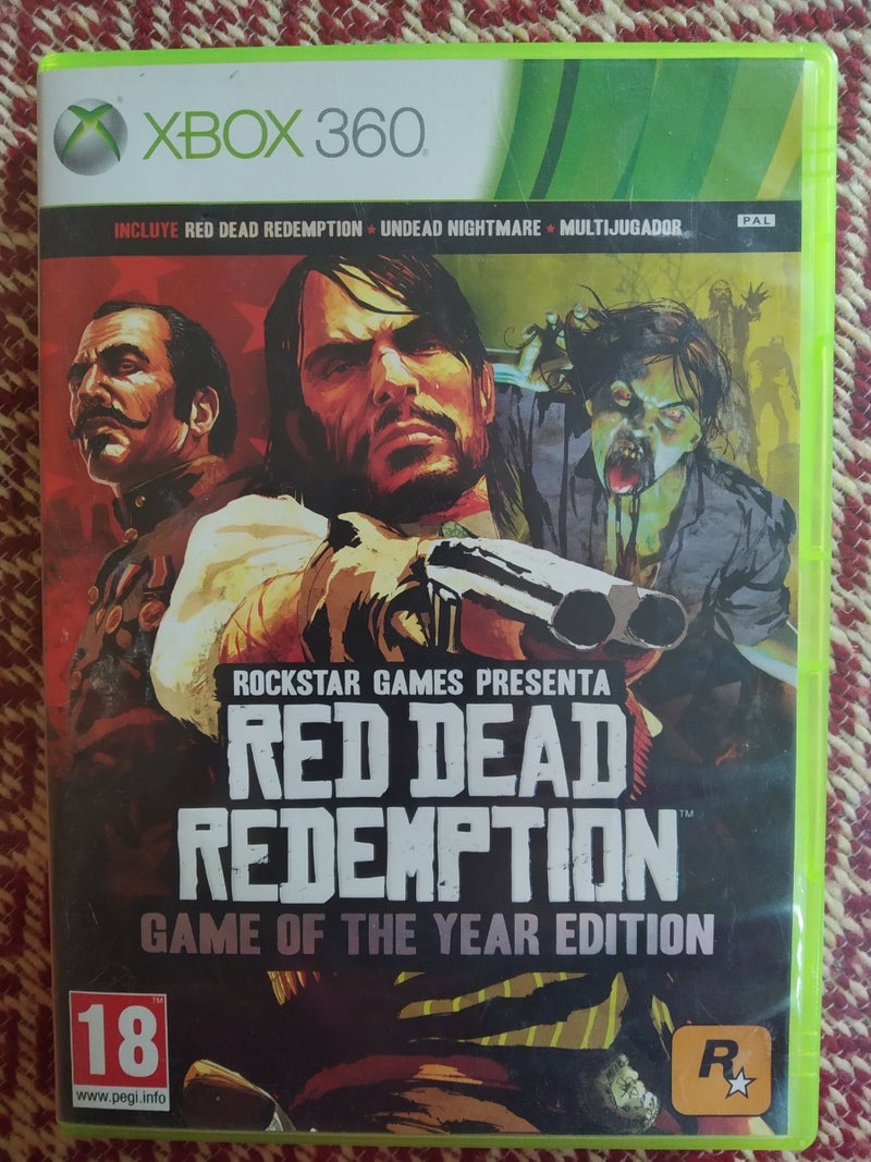 RED DEAD REDEMPTION (xbox 360)
