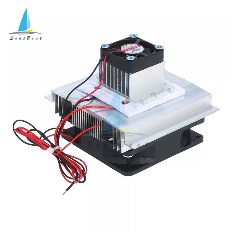 Refrigerador termoeléctrico Peltier DC 12V 60W, 