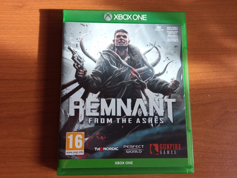 REMNANT FROM THE ASHES. XBOX