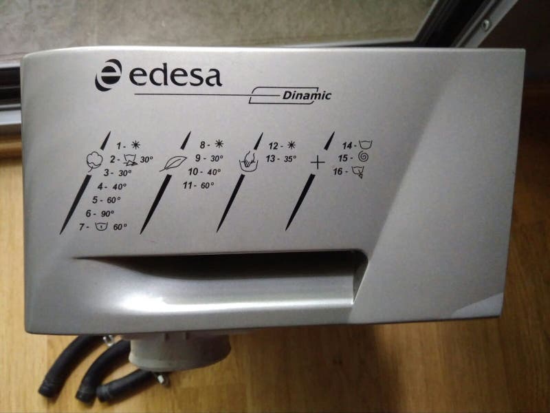 REPUESTO LAVADORA EDESA - FAGOR inox