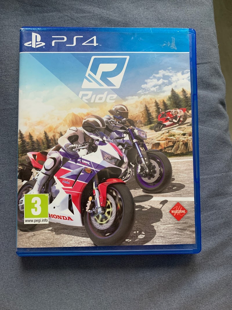 Ride ps4