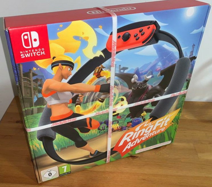 Ring Fit Adventure para Nintendo Switch