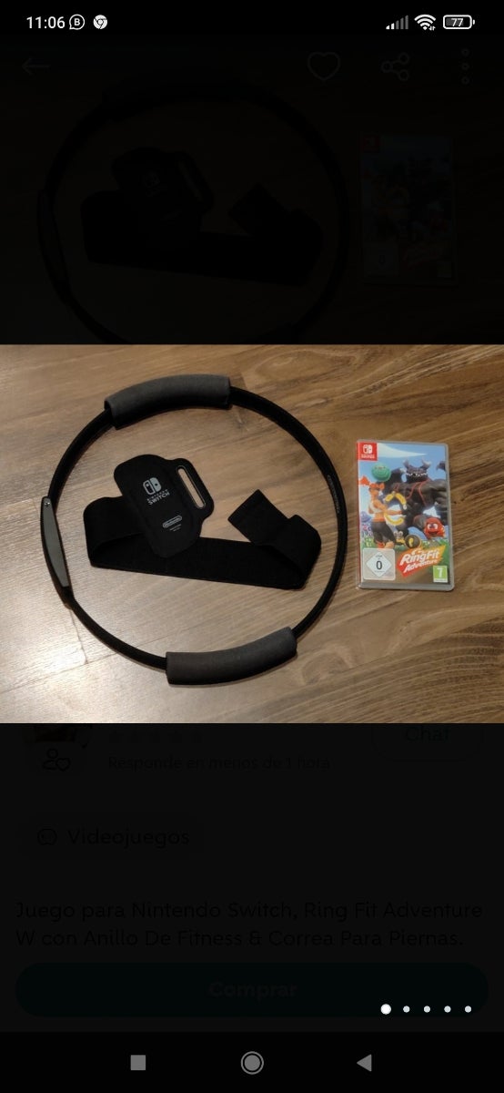 ring fit Nintendo switch