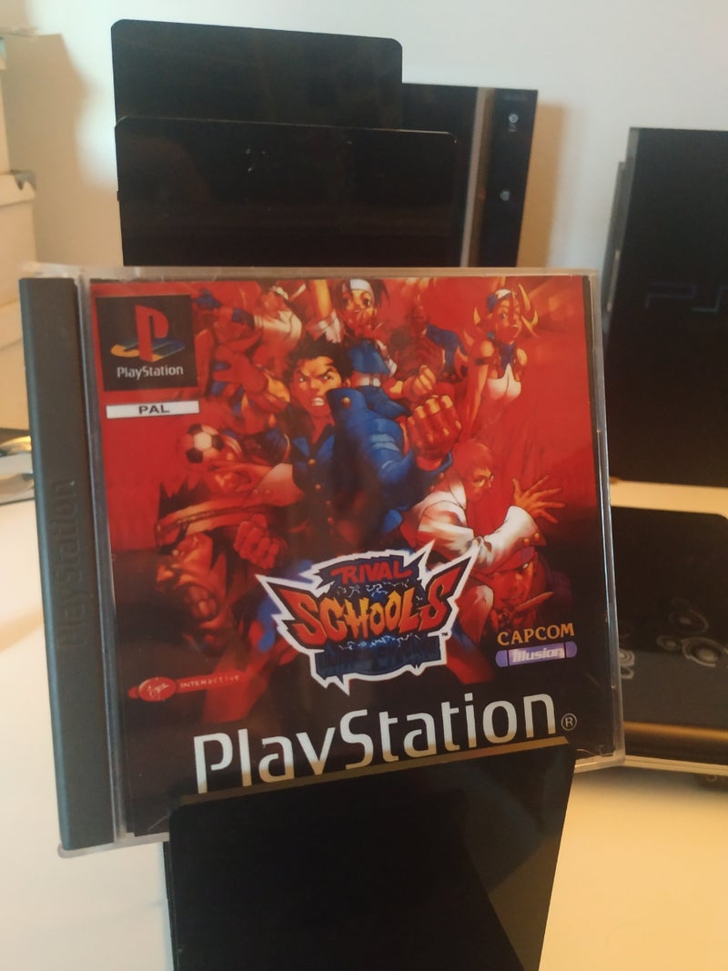 rival schools ps1