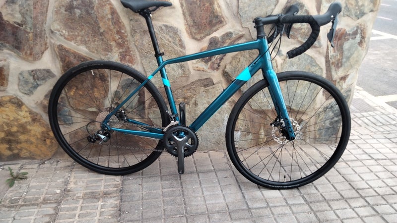 Road bike felt
