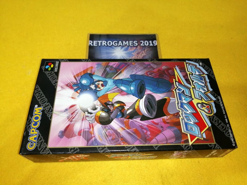 Rockman & Forte / megaman Nintendo Super Famicom 