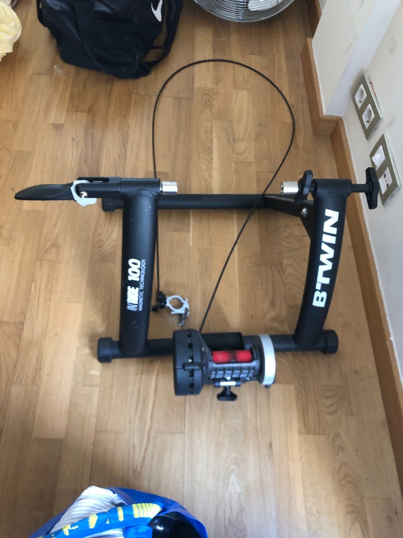 Rodillo para bibicleta BTWIN