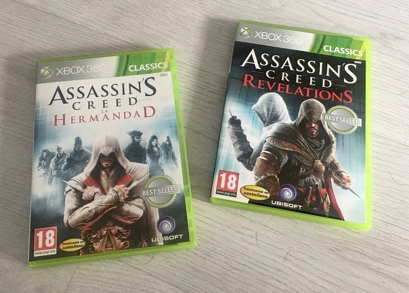 Saga Assassins creed Xbox 360