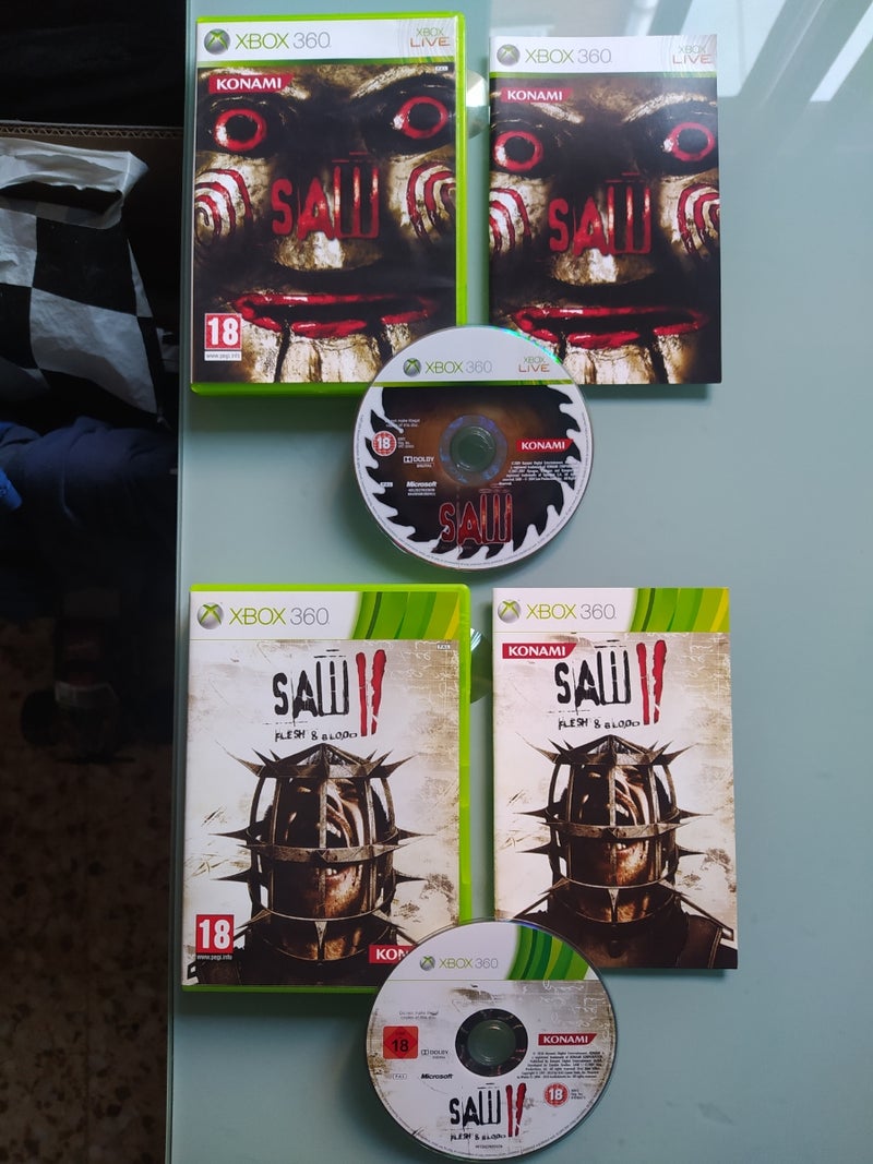 SAGA SAW de Xbox 360 