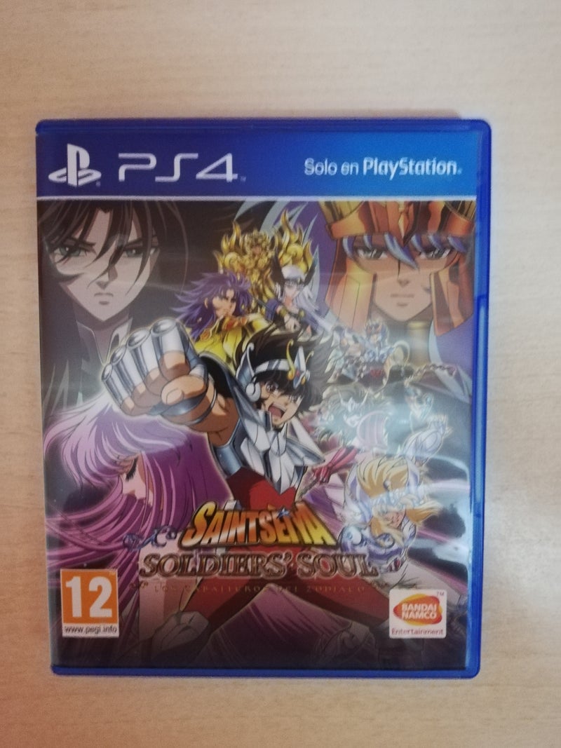 Saint seiya soldiers soul ps4 juego