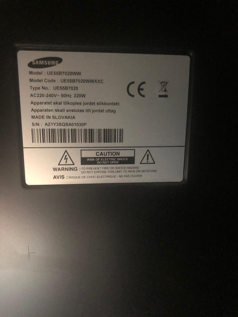 Samsung 55