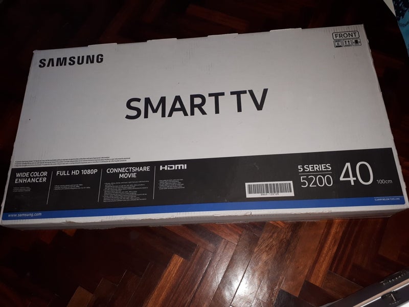 Samsung Smart Tv 40 