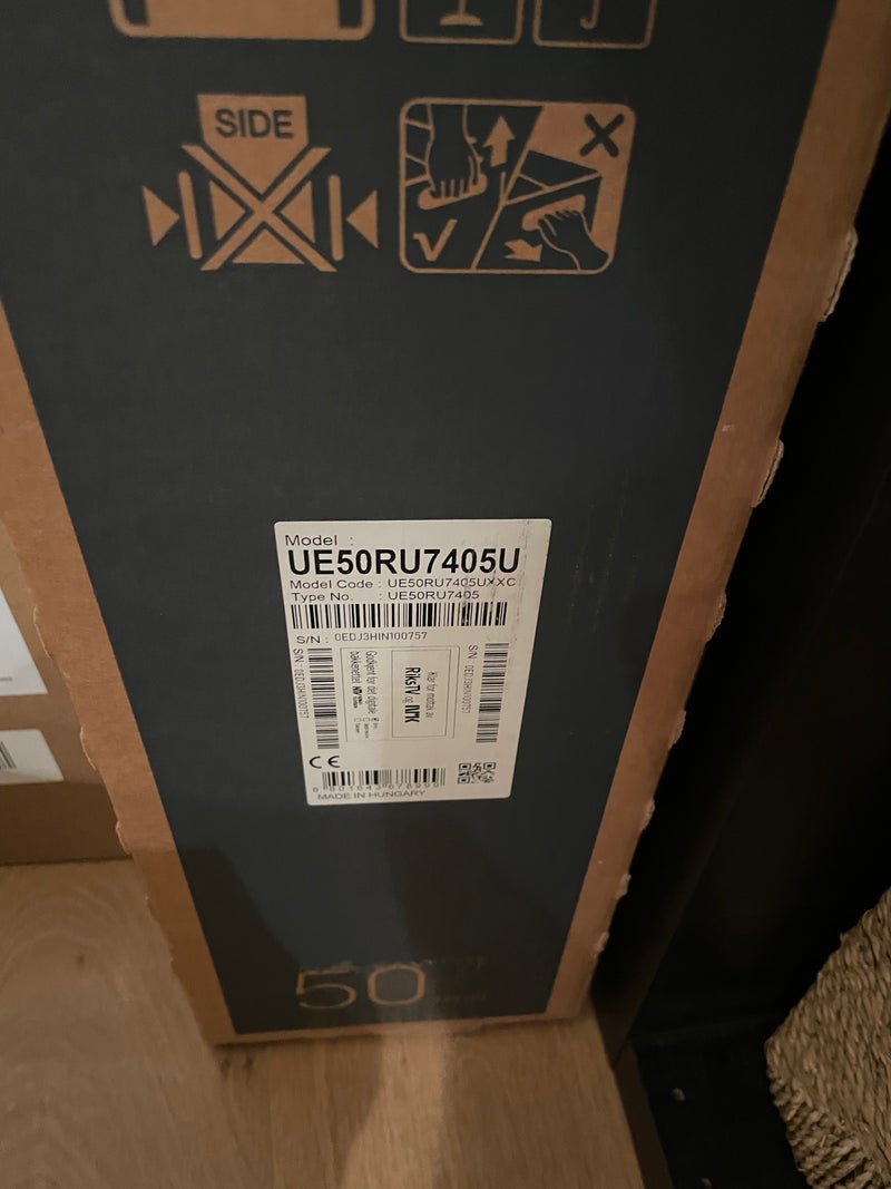 Samsung Televisor 4K UHD 125cm 50