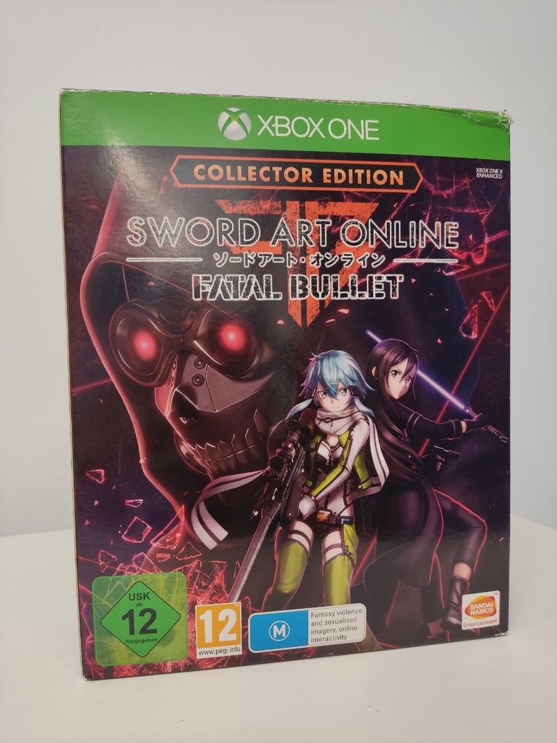S.A.O Fatal Bullet Collector's Edition XBox
