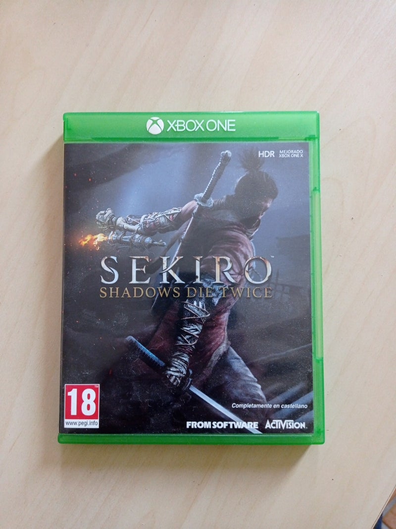 sekiro para xbox one