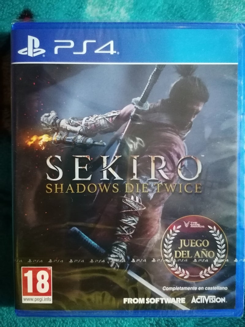 Sekiro... PS4...(precintado) 