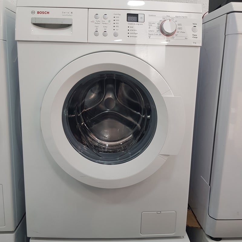 SEMINUEVA!!! LAVADORA BOSCH 8KG A+++