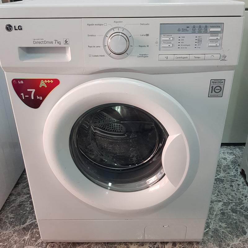SEMINUEVA!!!! LAVADORA LG A+++ 7KG