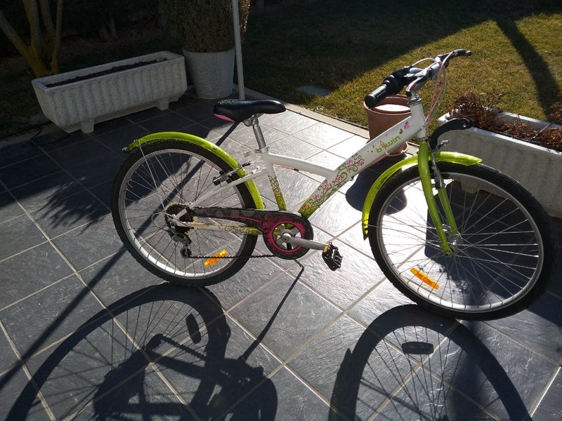 Se vende bicicleta en buen estado
