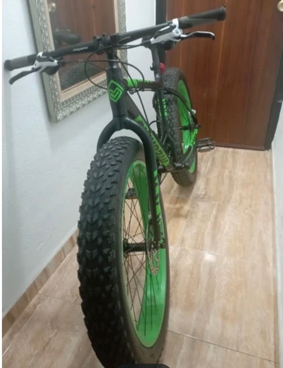 Se vende bicicleta megamo fat tank