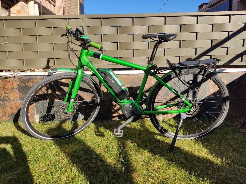 Se vende bicicleta Scott eléctrica. e-bike