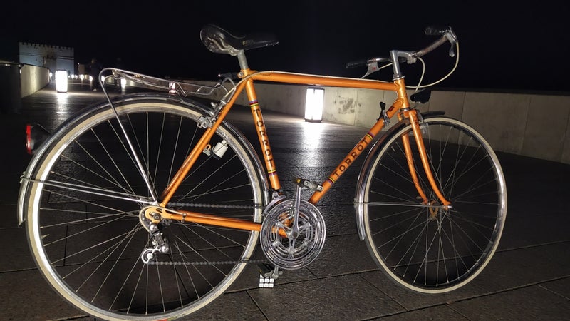 se vende bicicleta torrot 
