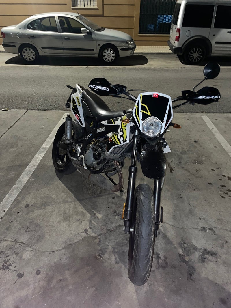 Se vende derbi senda xtreme sm año 2017 