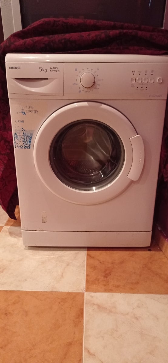 se vende lavadora marca BeKo de 5 kilos 
