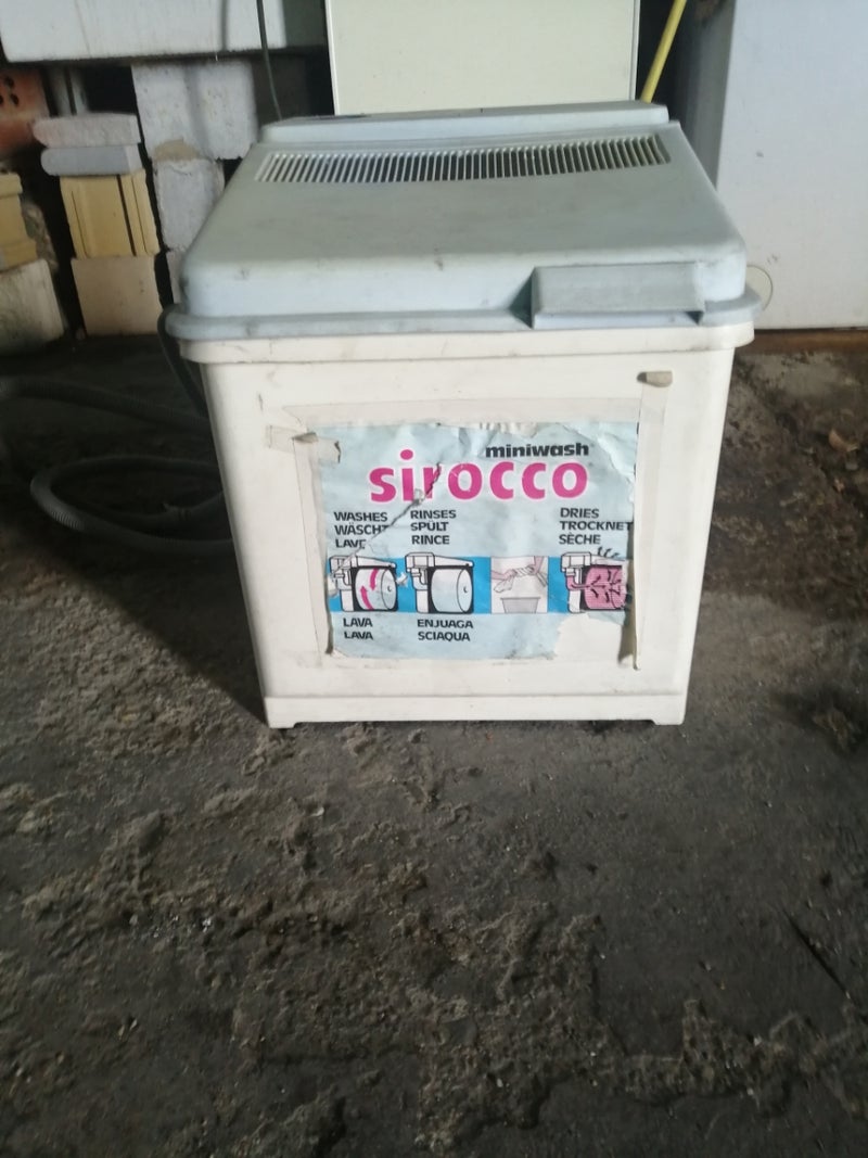 Se vende lavadora y secadora de campin