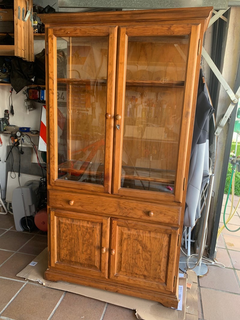 Se vende mueble de Salón/cocina rústico 